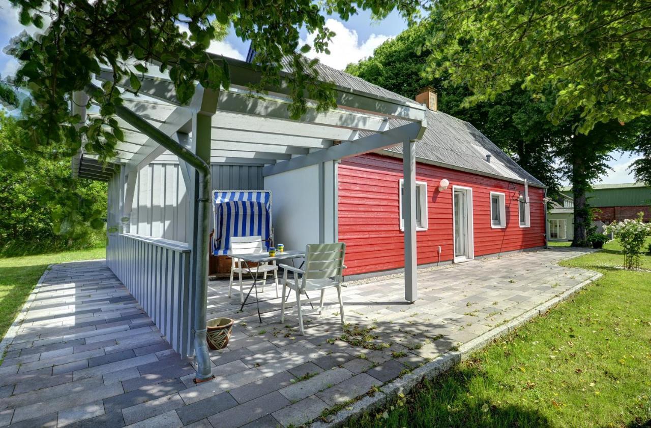 Fewo1846 - Rotes Haus - Idyllisch Gelegenes Haus Mit 2 Schlafzimmern Und Grossem Grundstueck Husby  Exteriör bild